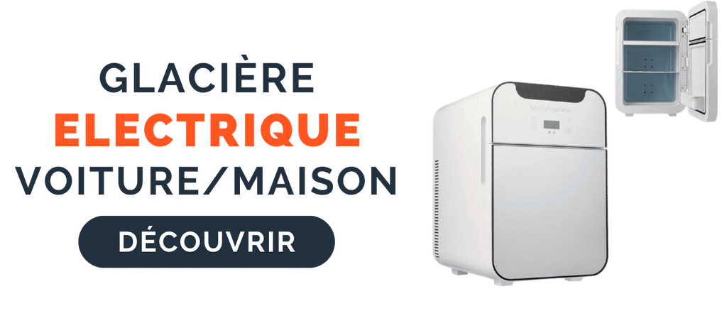 20l Réfrigérateur Portable Glacière Electrique De Voiture 24v/12v