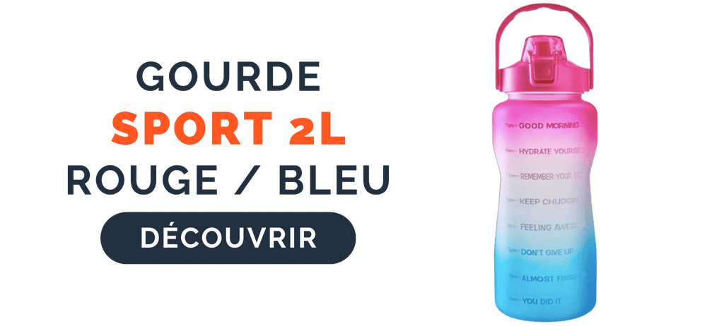 Porte-bouteille, porte gourde foot - Click For Foot