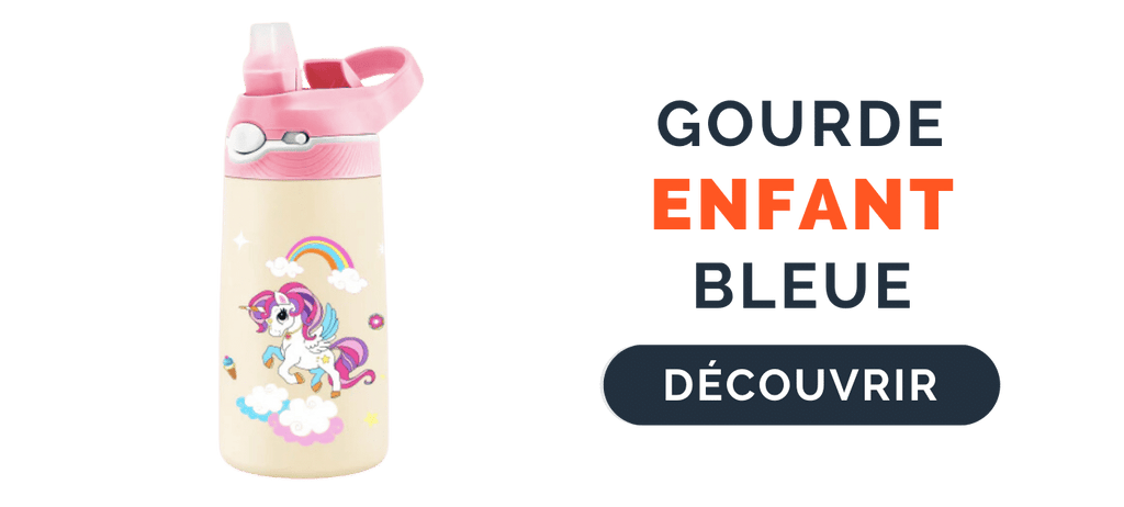 Gourde Inox Unicorn Party