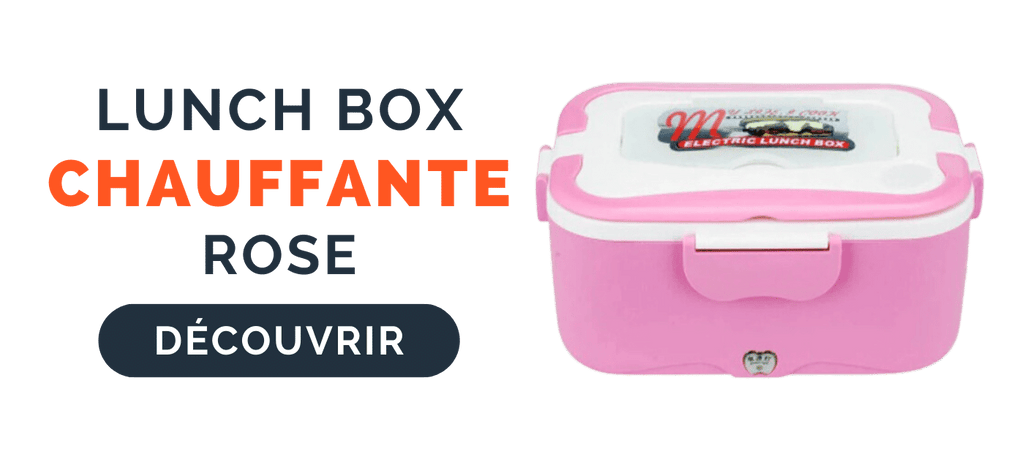 Lunch Box Chauffante (Camion / Voiture)