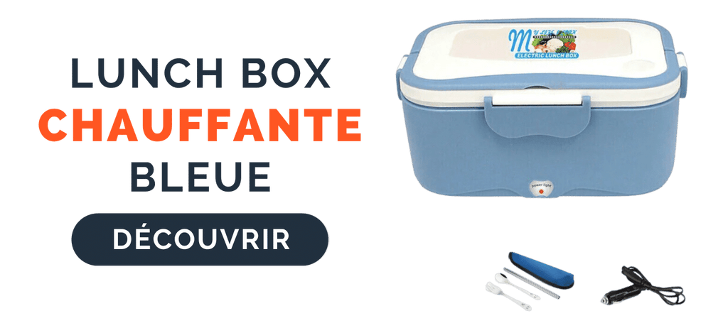 Lunch Box Chauffante (Camion / Voiture)