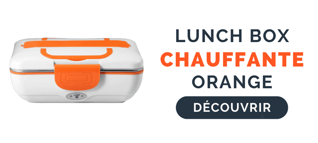 Pro Boîte Chauffante Lunch Box Électrique - À Compartiments Amoviables à  prix pas cher