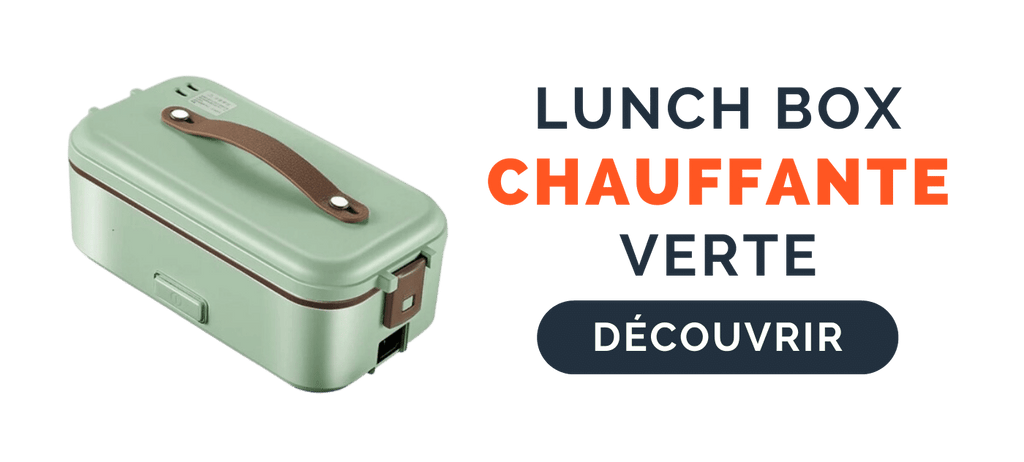 Gamelle Chauffante avec alimentation 12V ou 220V - Sac Isotherme