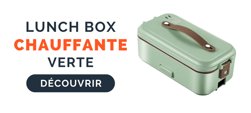 Lunch Box Chauffante Inox – Lucky-eats