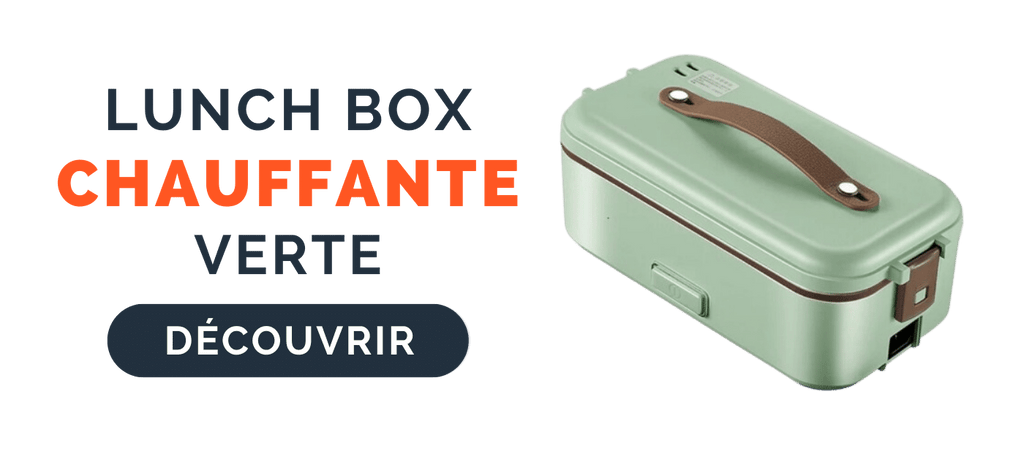 Lunch Box Chauffante Verte