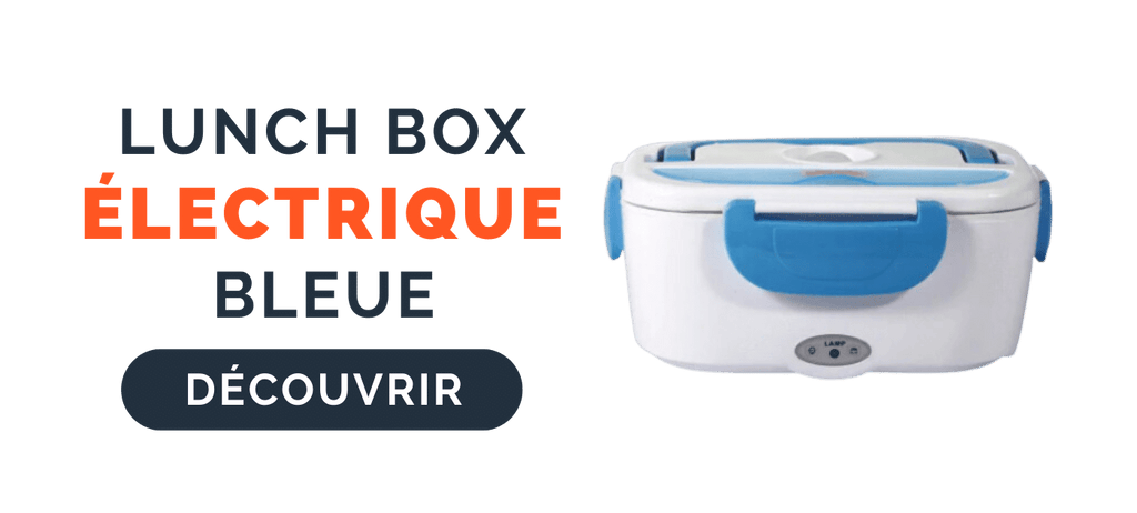Lunch Box Chauffante Électrique – Lucky-eats