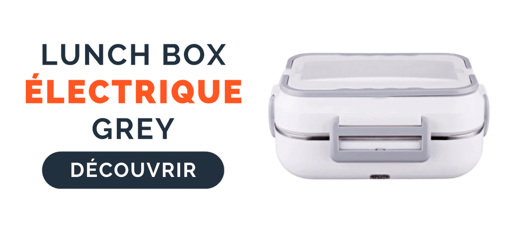 Lunch Box Électrique Grey (Voiture/Maison)