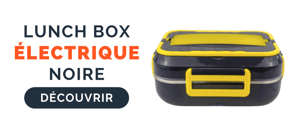 Meilleures lunch box chauffantes 2024 : Comparatif et Avis