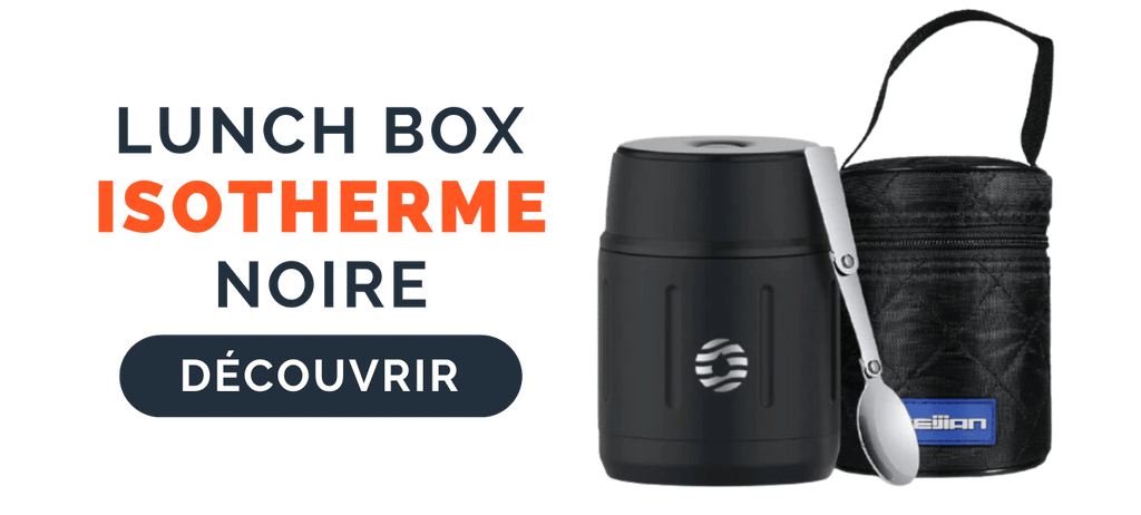 Lunch Box Isotherme Noire