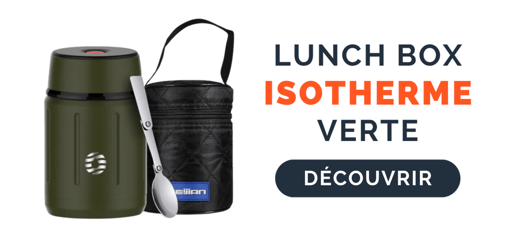 Lunch Box Isotherme Verte