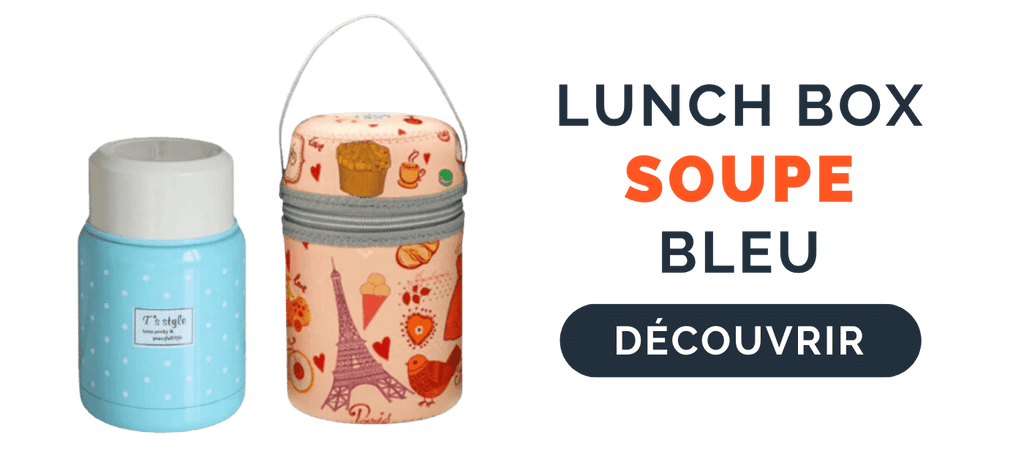 Lunch Box Soupe Bleu