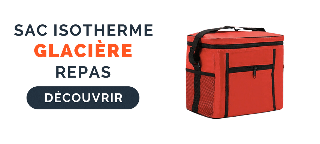 Glacière souple rouge 16L ou 28L