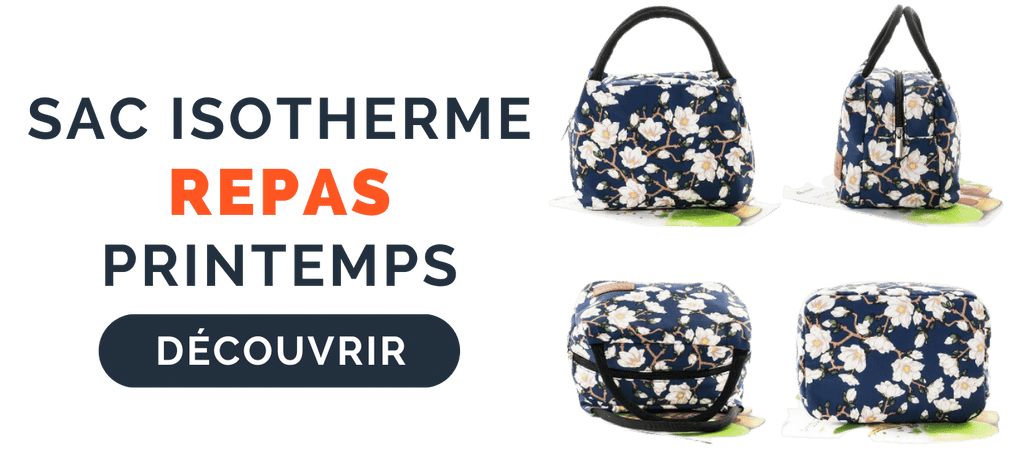 Avis / test - Sac Isotherme Repas Portable Sac Déjeuner Lunch Bag