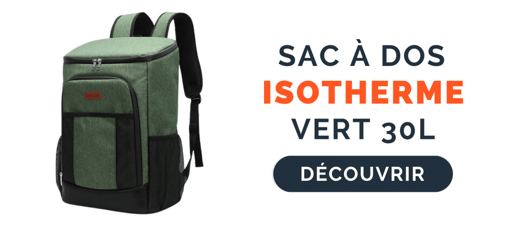 Sac à dos isotherme VS glacière : différences, avantages, inconvénients -  Carre d'info