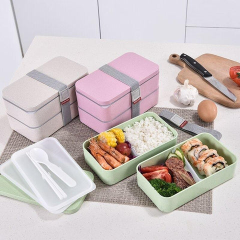 lunch box bento homme et femme