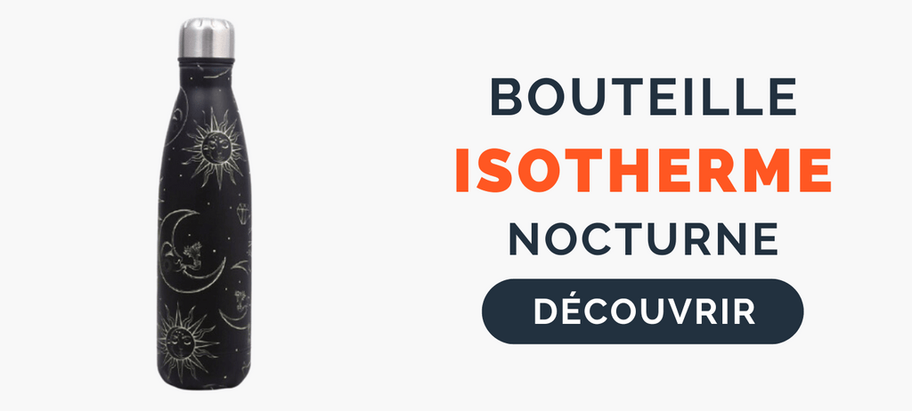 Gourde isotherme nocturne