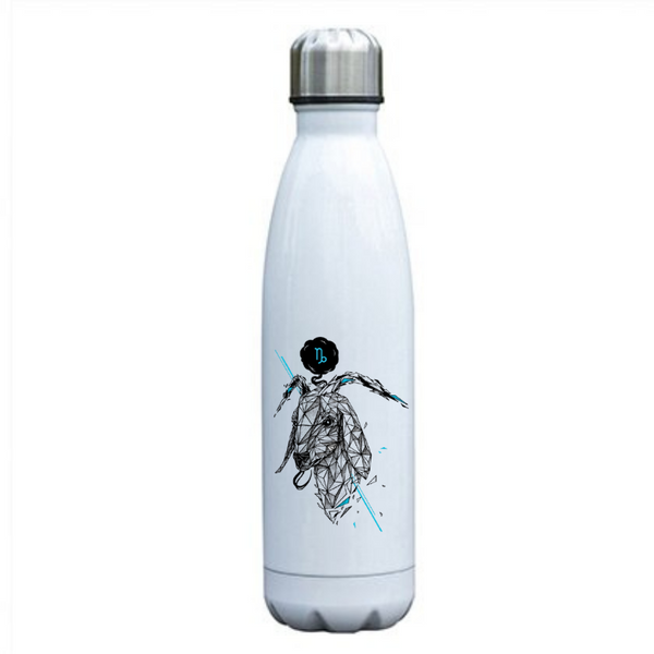 bouteille isotherme inox signe astrologique capricorne