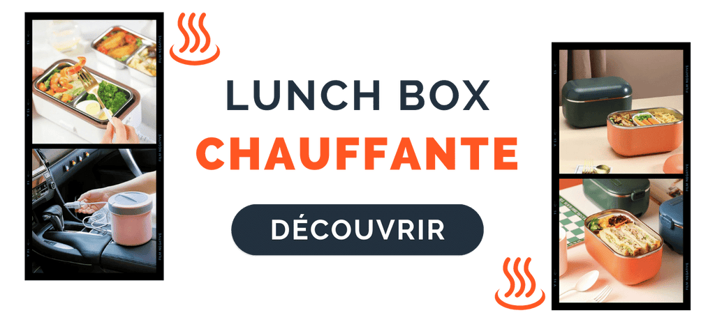 TOP 3 : Meilleure Lunch Box Chauffante 2021 