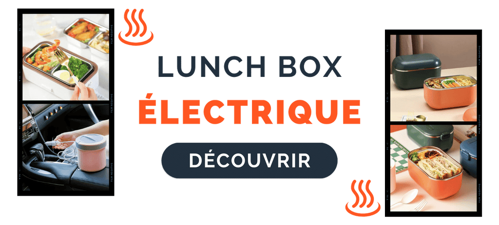 LUNCH BOX - BOITE A REPAS Timker Gamelle Chauffante 12v 24v 220v