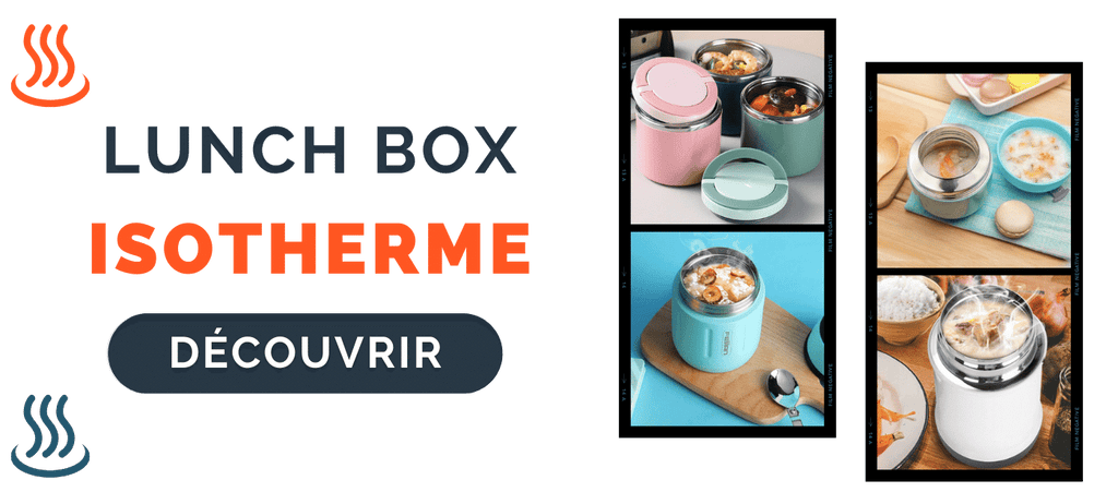 Lunchbox : comment manger chaud au bureau ?