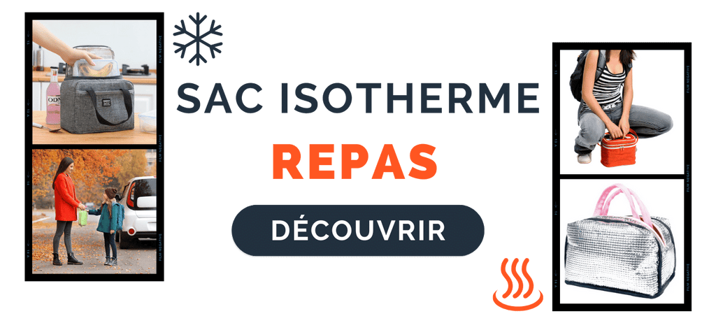 Sac Isotherme Repas