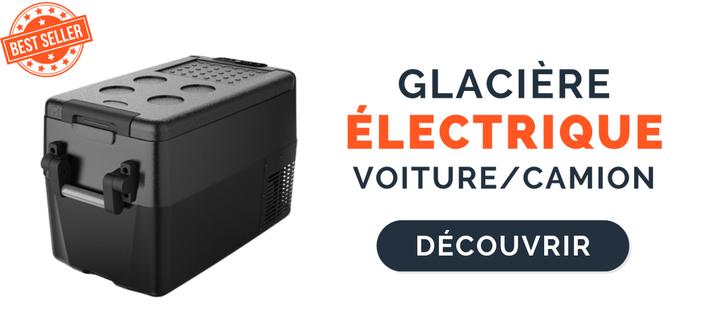 Grande Glacière Électrique Voiture