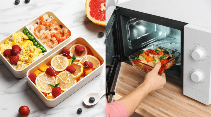 Manger chaud au travail : lunch box chauffante ou micro-onde ? – Healthy  Lunch