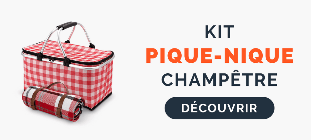 kit pique nique tradition