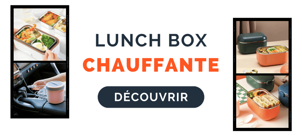 Tupperware chauffant multi compartiments beige • Mon habit chauffant