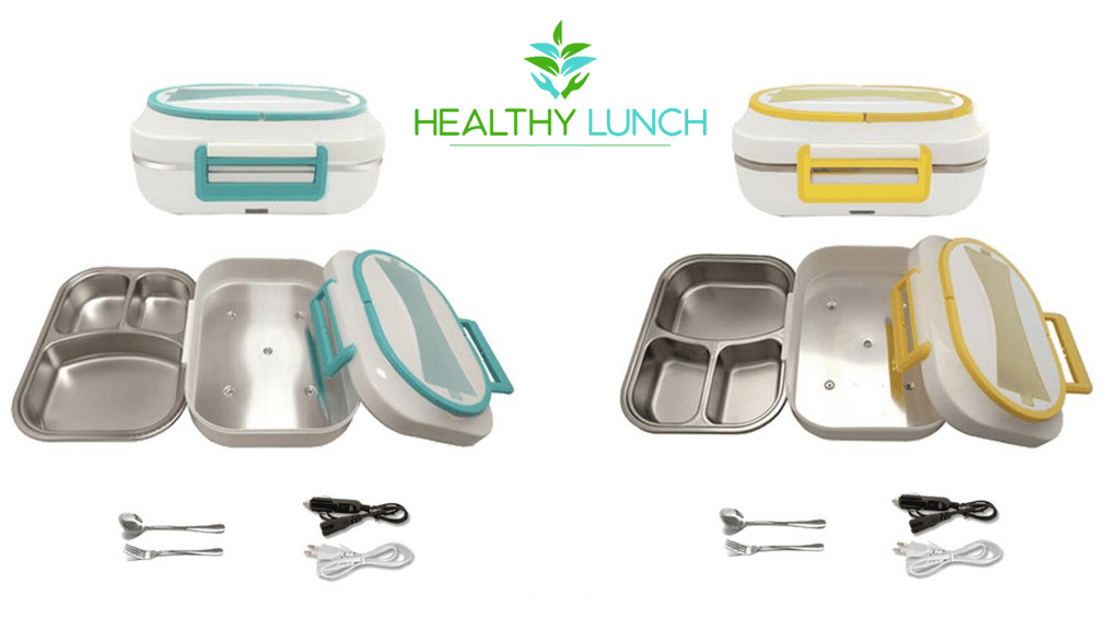 Pourquoi Utiliser une Lunch Box Electrique ? – Healthy Lunch