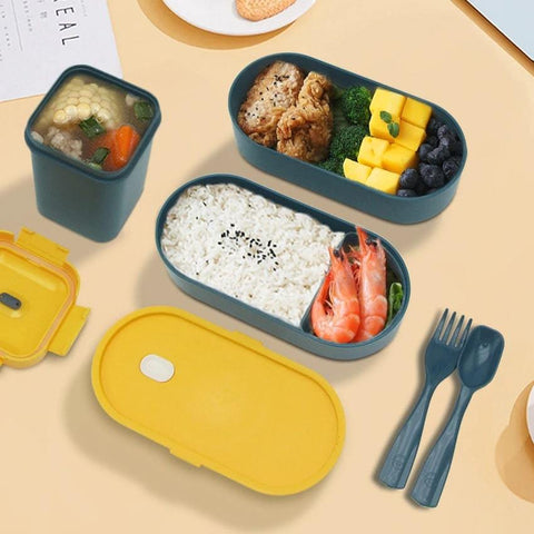 repas modele lunch box ovale