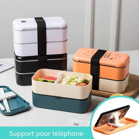 bento box lunch trois modeles