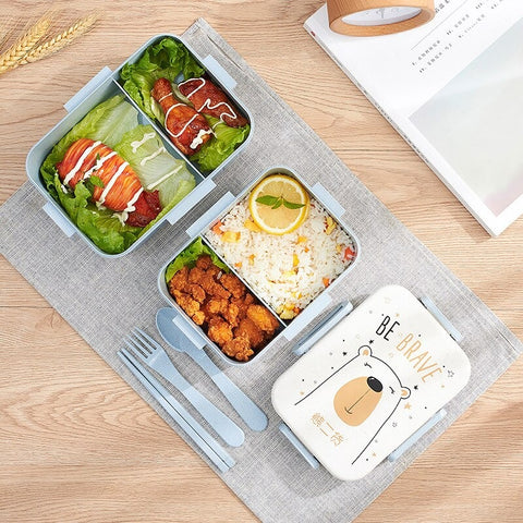 Lunch box enfant, boite à pain enfant, bento enfant 2