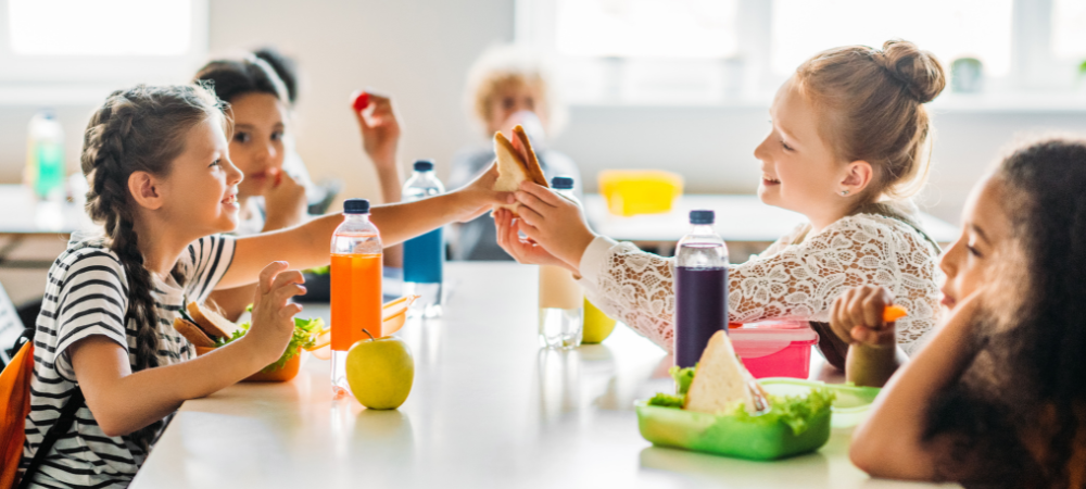 repas sain ecole primaire