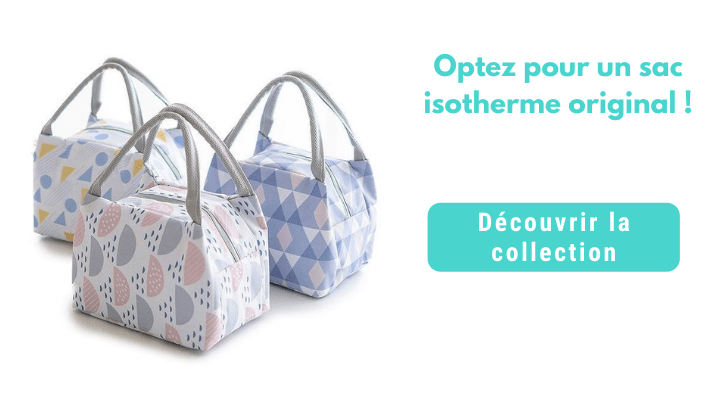 collection de sac isotherme