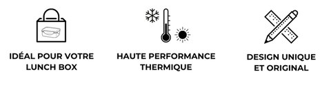 Badge performance sac isotherme