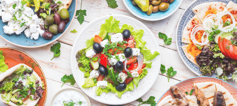 salade méditerranée
