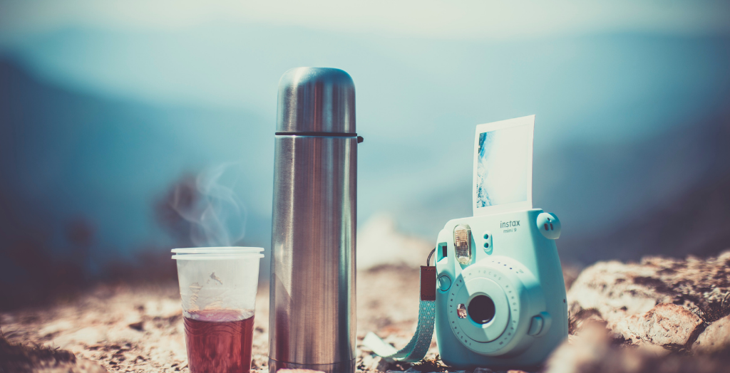 El termo de café se mantiene caliente o frío con 24 horas, jarra térmica de  café que protege la temperatura en la aspiradora de doble pared, termo de