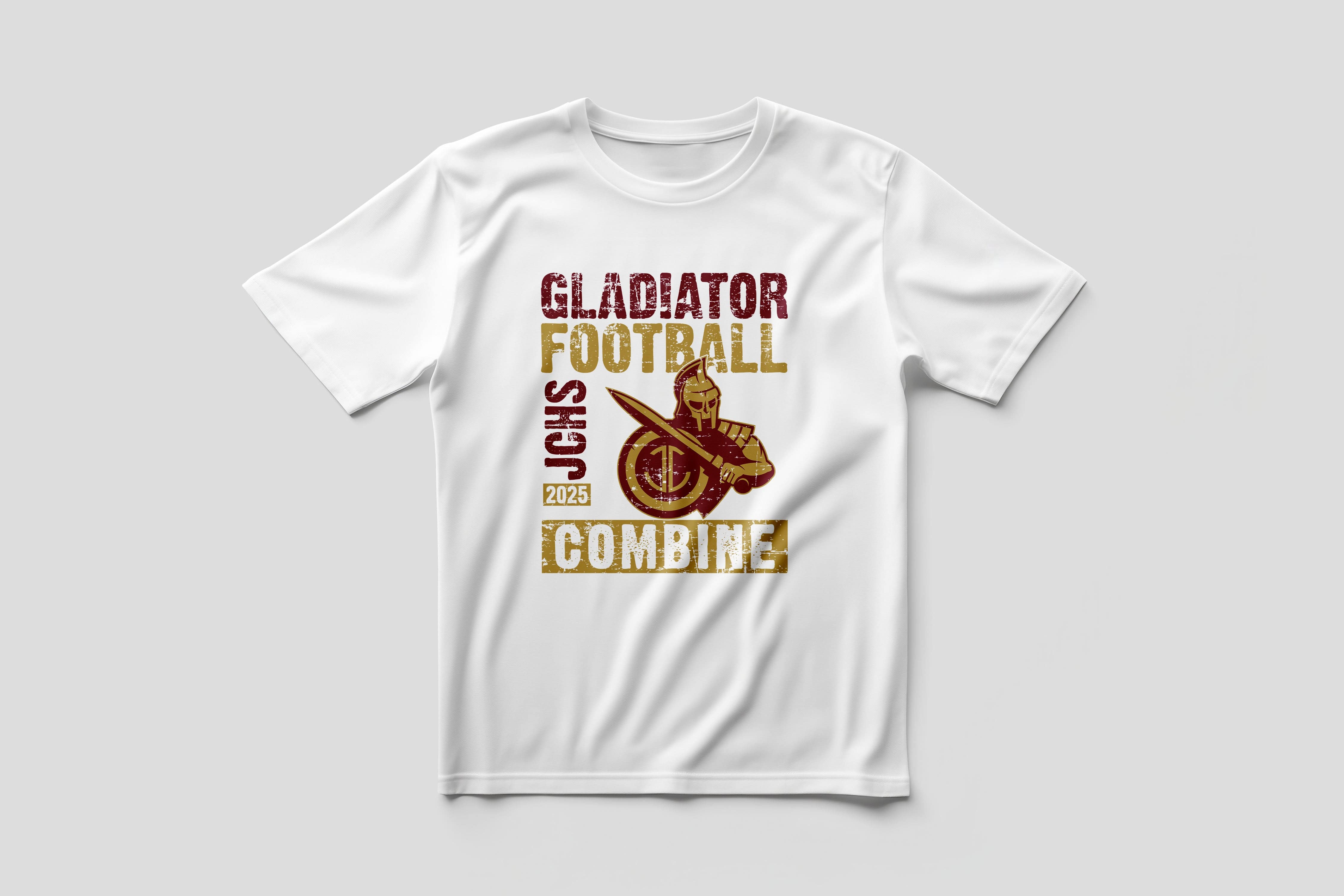 Johns Creek Gladiators - Combine Tees