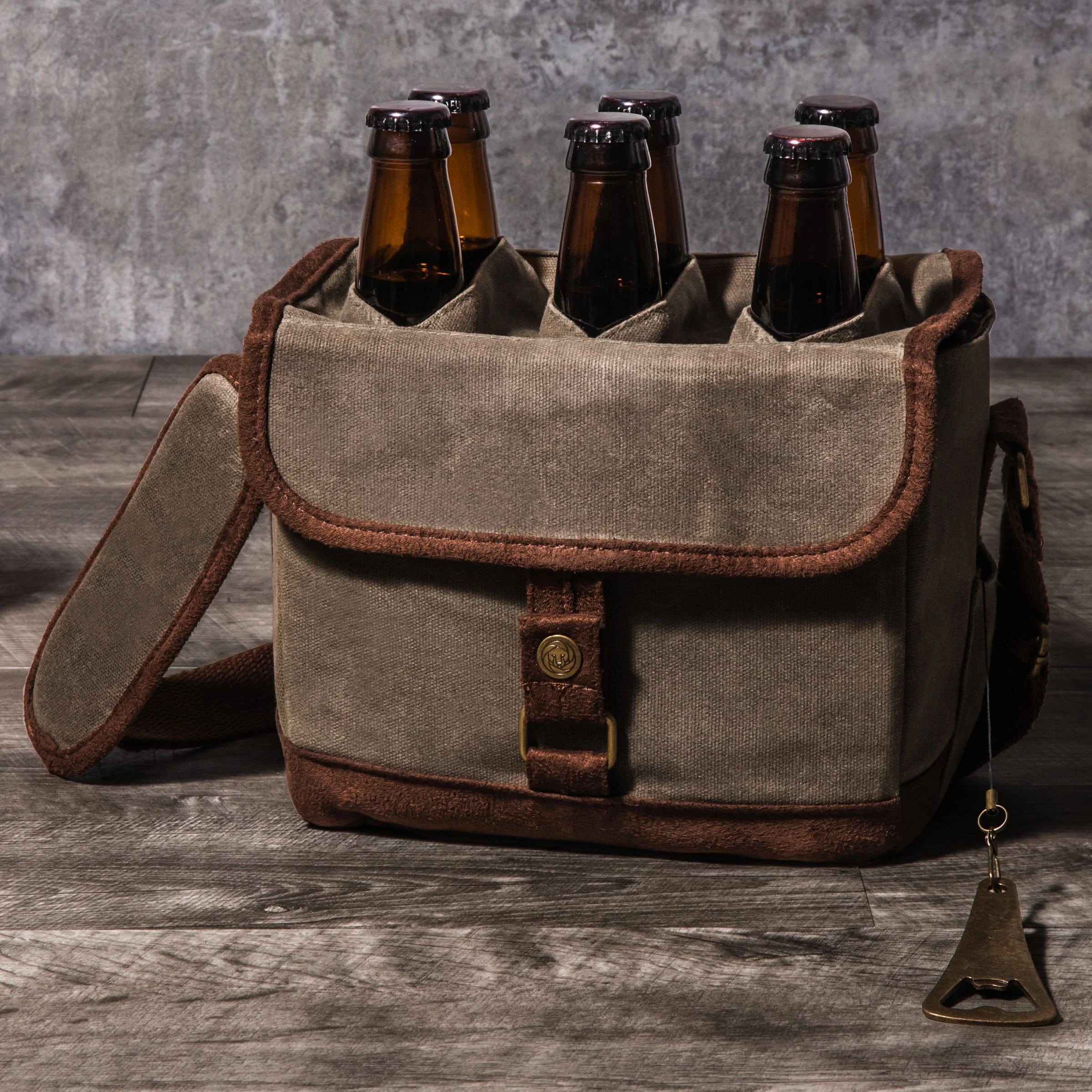 Beer Caddy Cooler with Opener