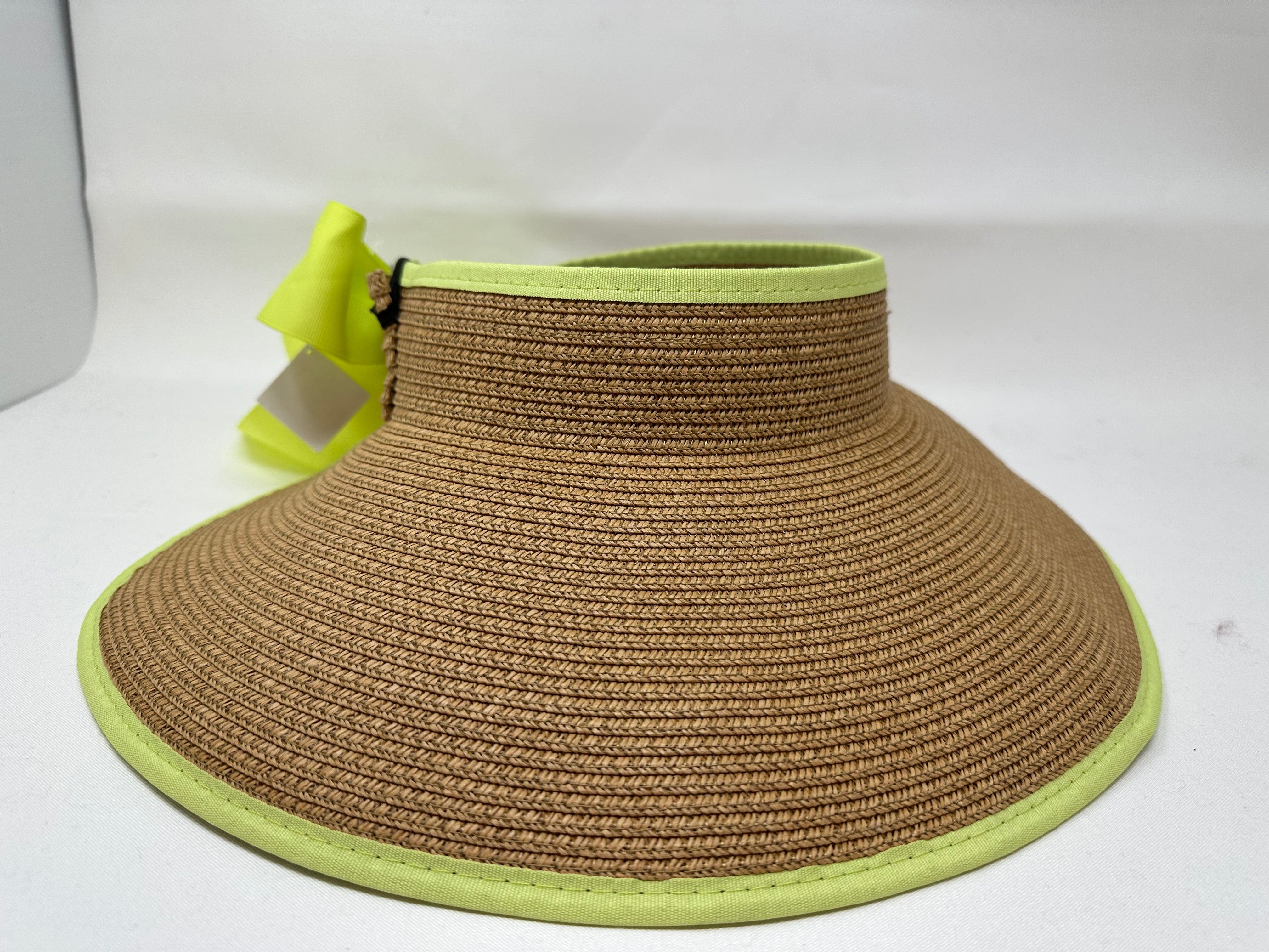 Roll Up Beach Visor