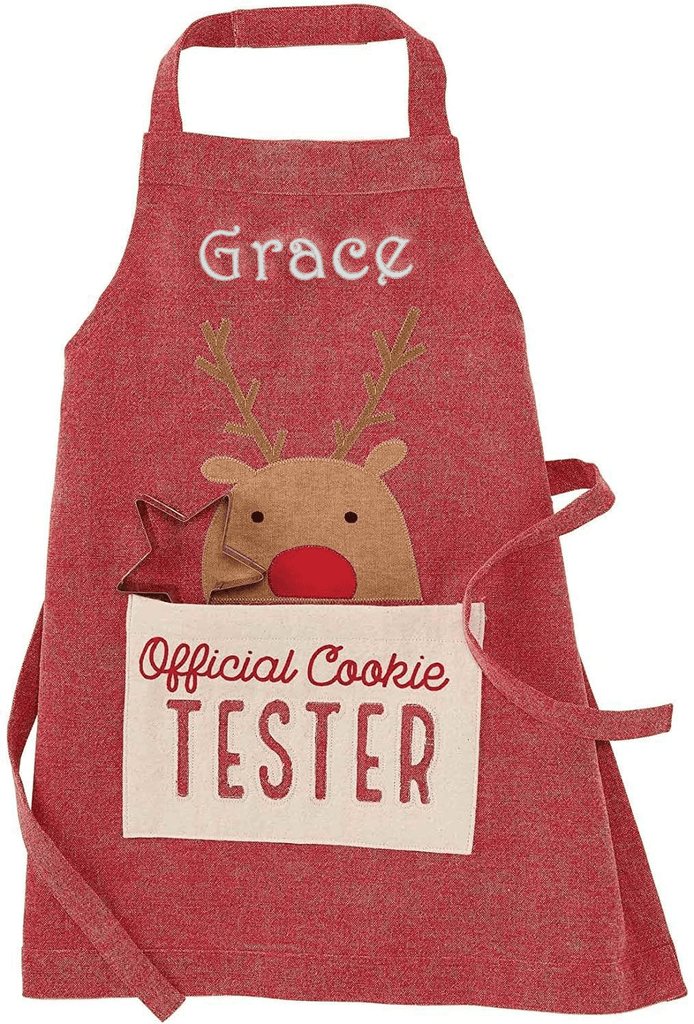 Mud Pie Mama Chef & Helper Apron Set