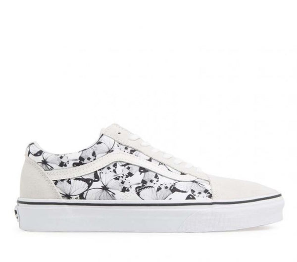 white butterfly vans