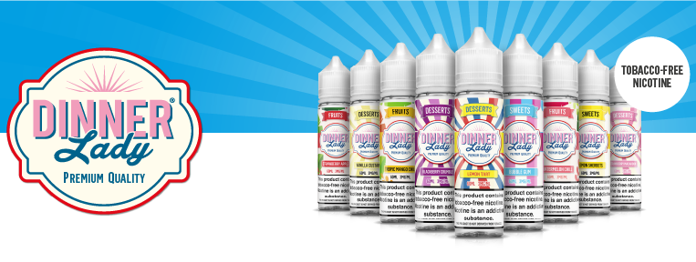 Dinner Lady Synthetic E-Liquid Flavors