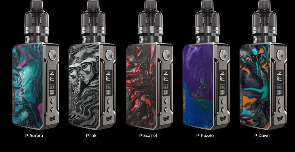 Drag 2 Refresh Edition Colors