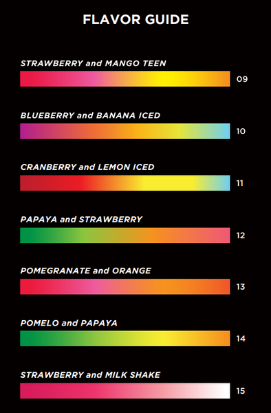 POD KING SUPREME FLAVOR LIST