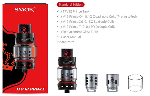 SMOK TFV12 PRINCE KIT