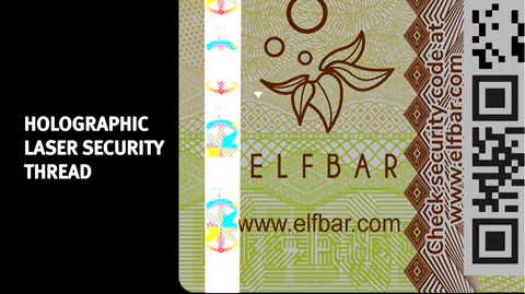 Elfbar Verification Code