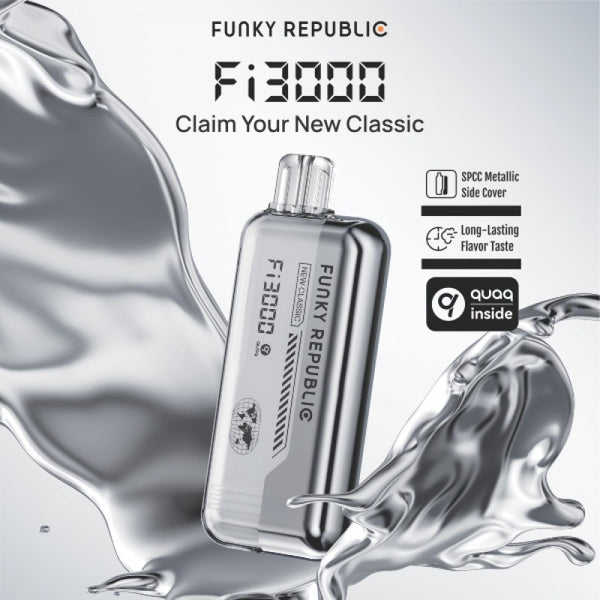 Funky Republic Fi3000 Specifications by EBdesign Elfbar