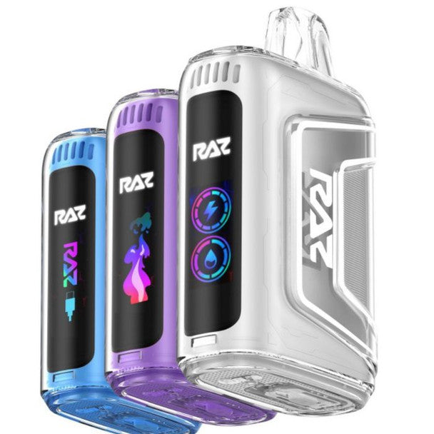 RAZ TN9000 Vape with Mega HD Screen Animation